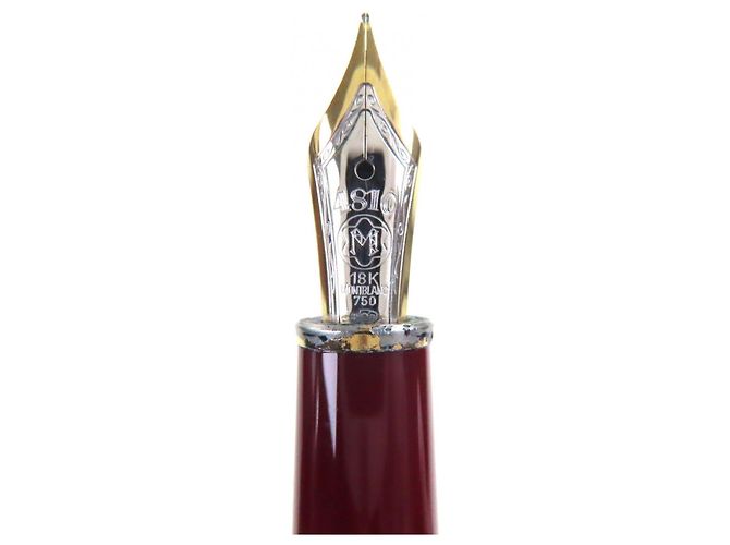Penna Stilografica Montblanc Meisterstück Au750 Marrone - vista 5