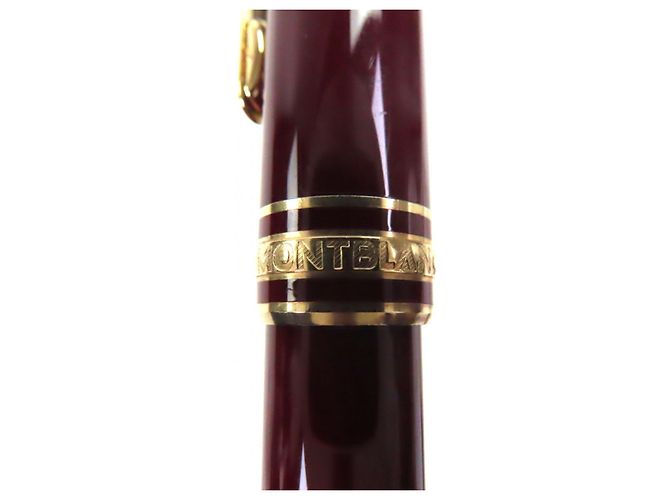 Penna Stilografica Montblanc Meisterstück Au750 Marrone - vista 7