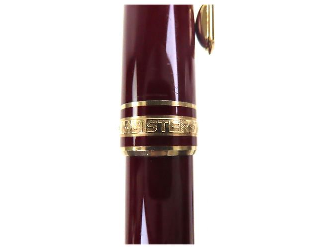 Penna Stilografica Montblanc Meisterstück Au750 Marrone - vista 8