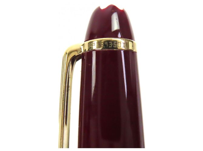 Penna Stilografica Montblanc Meisterstück Au750 Marrone - vista 9