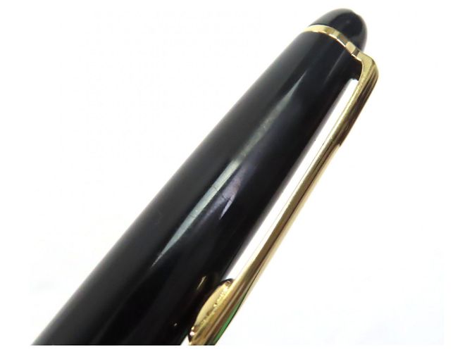 Montblanc Meisterstück Au585 Füllfederhalter Schwarz - Ansicht 11