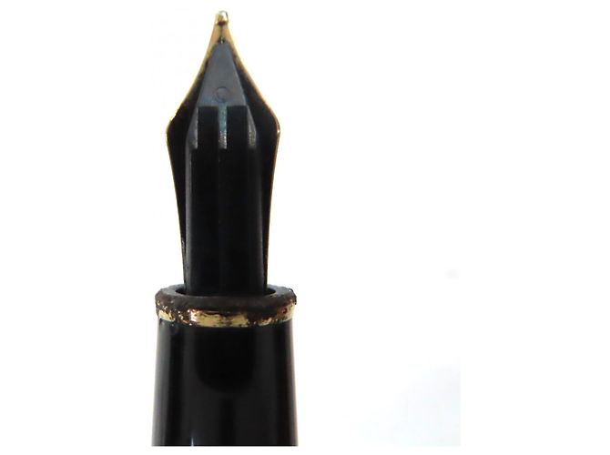 Montblanc Meisterstück Au585 Füllfederhalter Schwarz - Ansicht 6