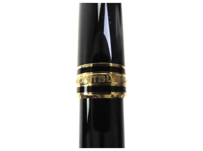 Montblanc Meisterstück Au585 Füllfederhalter Schwarz - Ansicht 8