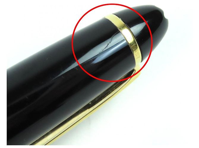 Penna a sfera MONTBLANC Meisterstück le Grand Twist Nero - vista 10