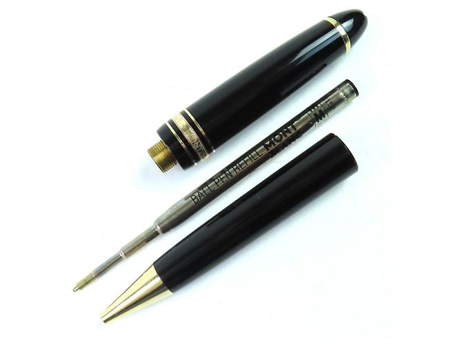 Penna a sfera MONTBLANC Meisterstück le Grand Twist Nero - vista 2