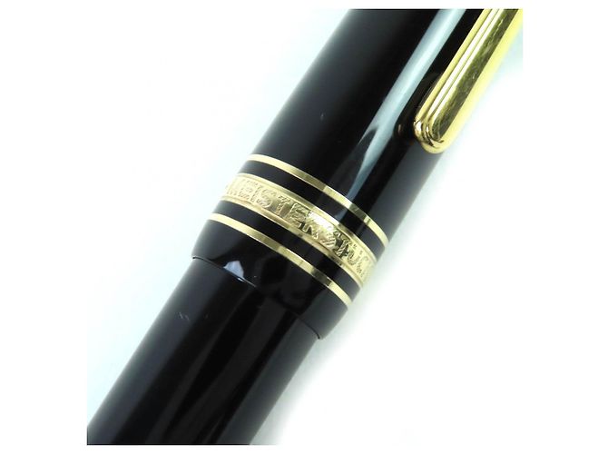 Penna a sfera MONTBLANC Meisterstück le Grand Twist Nero - vista 6