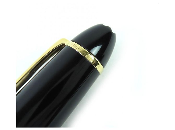 Penna a sfera MONTBLANC Meisterstück le Grand Twist Nero - vista 8