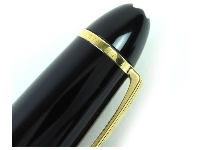 Penna a sfera MONTBLANC Meisterstück le Grand Twist Nero - vista 9
