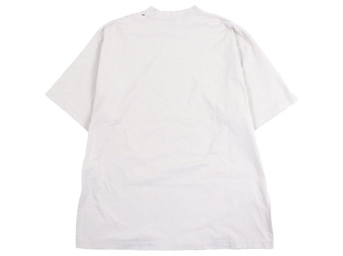 Camiseta Balenciaga VALENTINE de algodón Castaño - vista 3