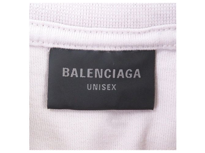 Camiseta Balenciaga VALENTINE de algodón Castaño - vista 5