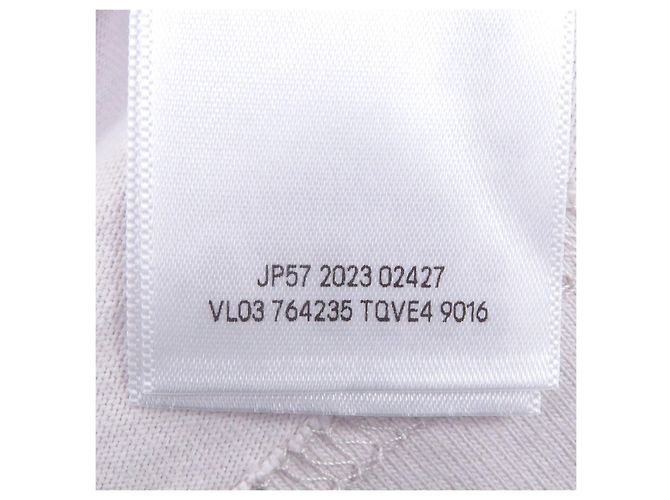 Camiseta Balenciaga VALENTINE de algodón Castaño - vista 7