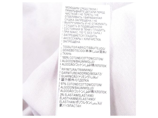 Camiseta Balenciaga VALENTINE de algodón Castaño - vista 9