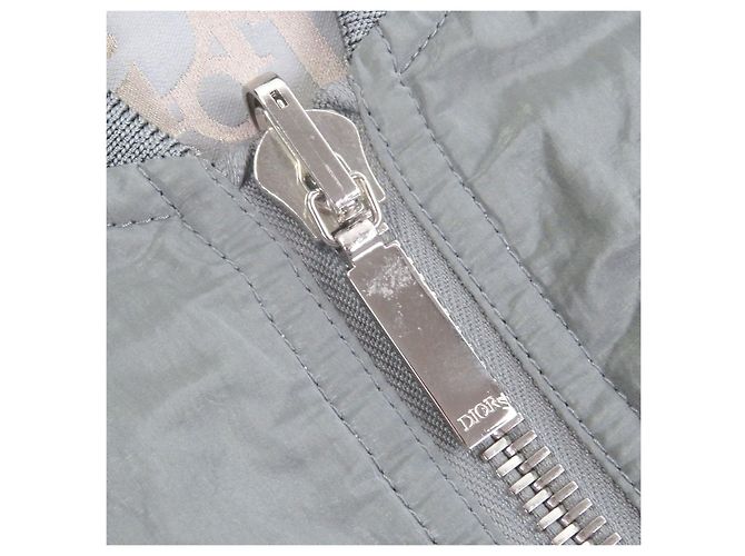 Chaqueta Bomber de Nylon Dior Oblique Castaño - vista 6