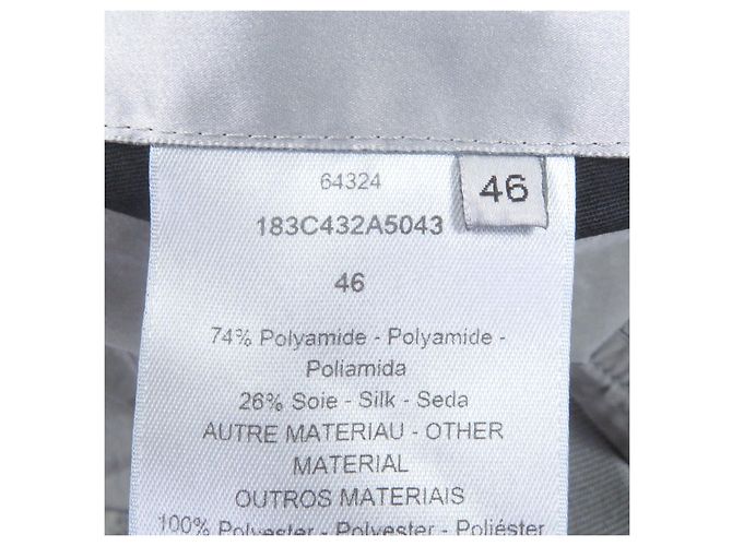 Chaqueta Bomber de Nylon Dior Oblique Castaño - vista 8
