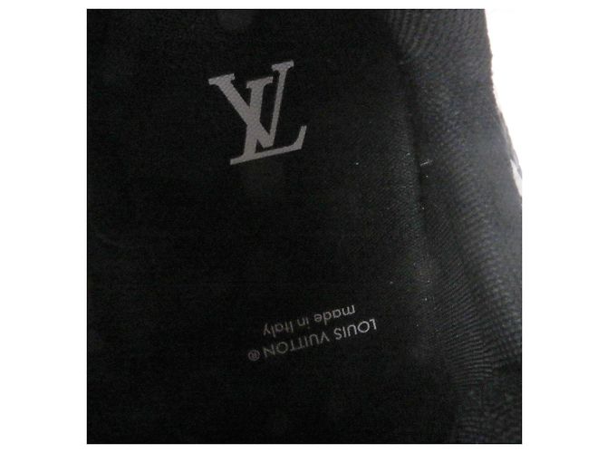 Sneakers Louis Vuitton LV Trainer Line Nero Bianco - vista 8
