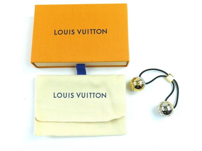 Accessorio per capelli Louis Vuitton Chou Chou Planet LV Argento - vista 2
