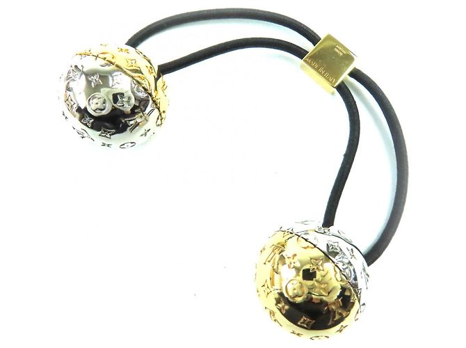 Accessorio per capelli Louis Vuitton Chou Chou Planet LV Argento - vista 3