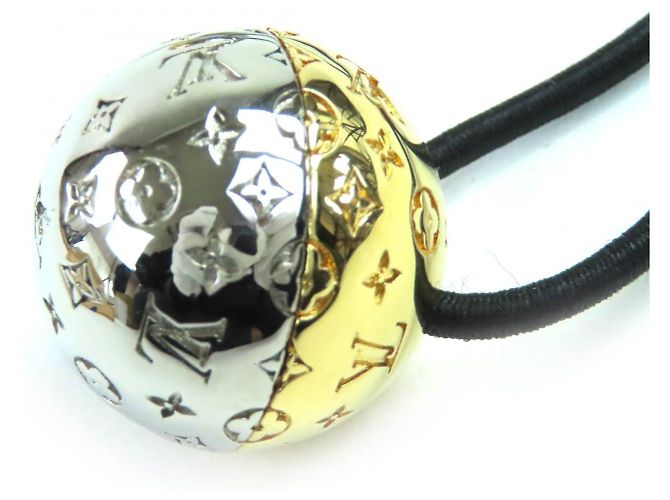Accessorio per capelli Louis Vuitton Chou Chou Planet LV Argento - vista 4