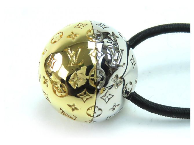Accessorio per capelli Louis Vuitton Chou Chou Planet LV Argento - vista 5