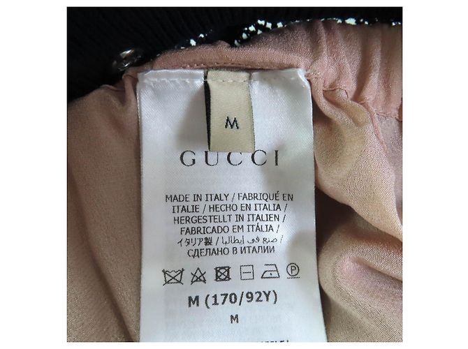 Gonna in cotone Gucci Blu - vista 10