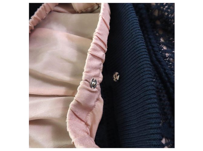 Gonna in cotone Gucci Blu - vista 5