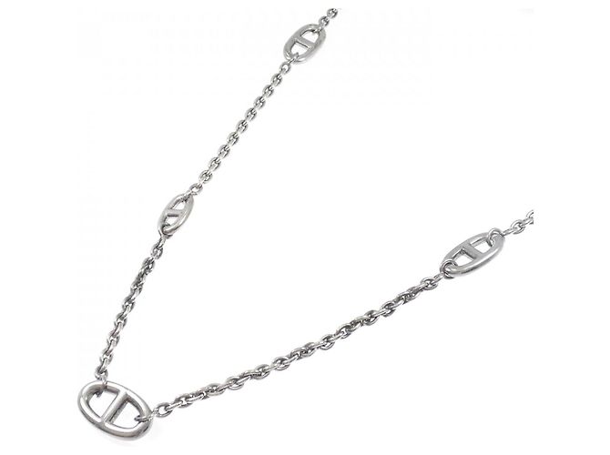Hermès Farandole Halskette aus 925er Silber - Ansicht 2