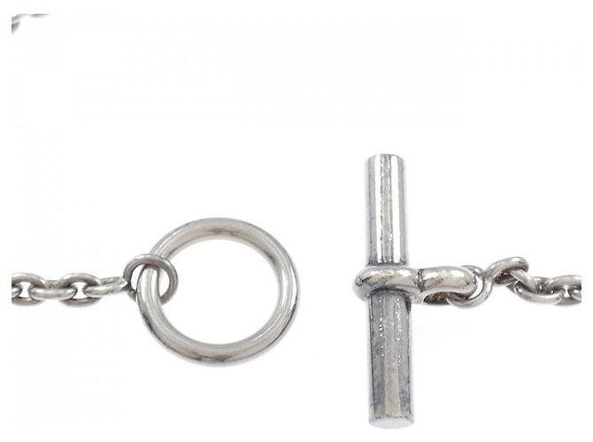 Hermès Farandole Halskette aus 925er Silber - Ansicht 4