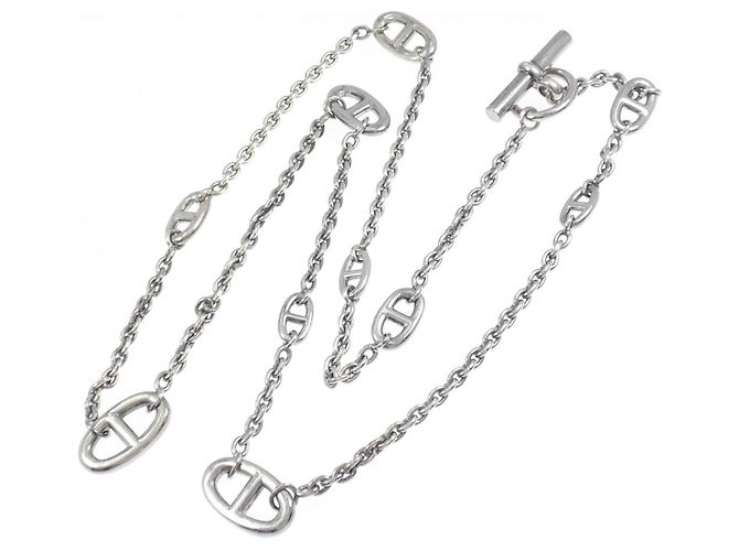 Hermès Farandole Halskette aus 925er Silber - Ansicht 5