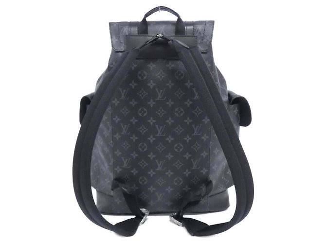 Louis Vuitton Christopher Monogram Rucksack Schwarz - Ansicht 2
