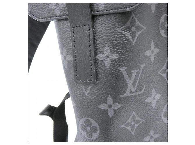 Louis Vuitton Christopher Monogram Rucksack Schwarz - Ansicht 4