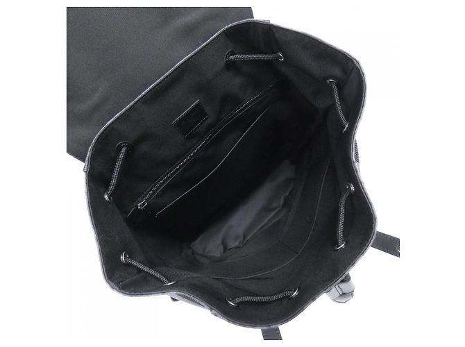 Louis Vuitton Christopher Monogram Rucksack Schwarz - Ansicht 6