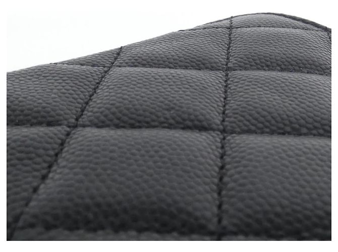 Cartera con cadena Chanel Caviar Negro - vista 5