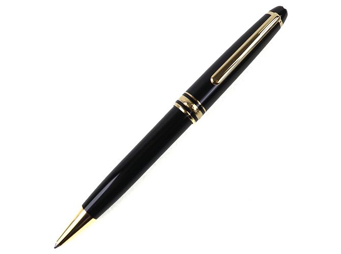 Penna a sfera Montblanc Meisterstück Nero - vista 2