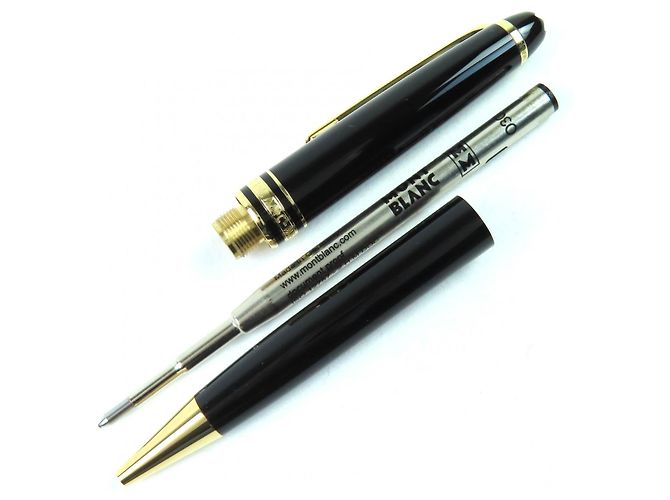 Penna a sfera Montblanc Meisterstück Nero - vista 3