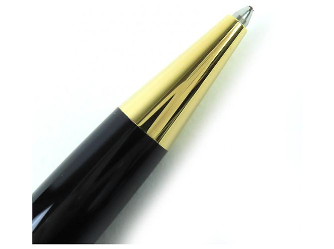 Penna a sfera Montblanc Meisterstück Nero - vista 4