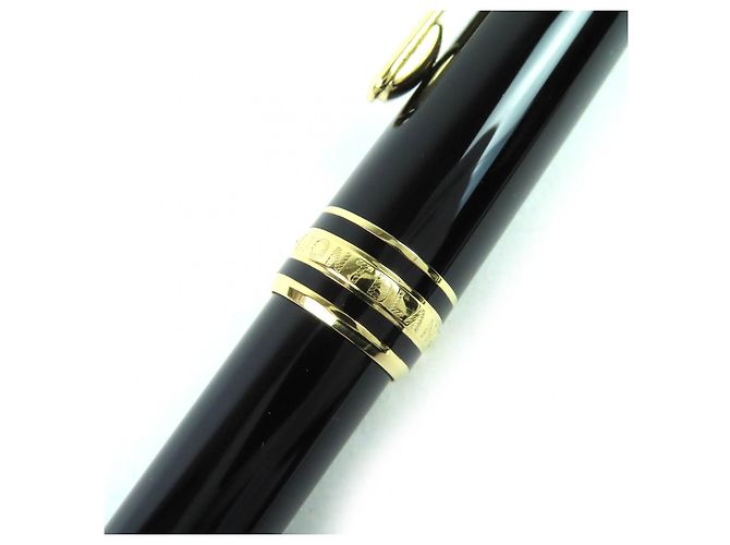 Penna a sfera Montblanc Meisterstück Nero - vista 6