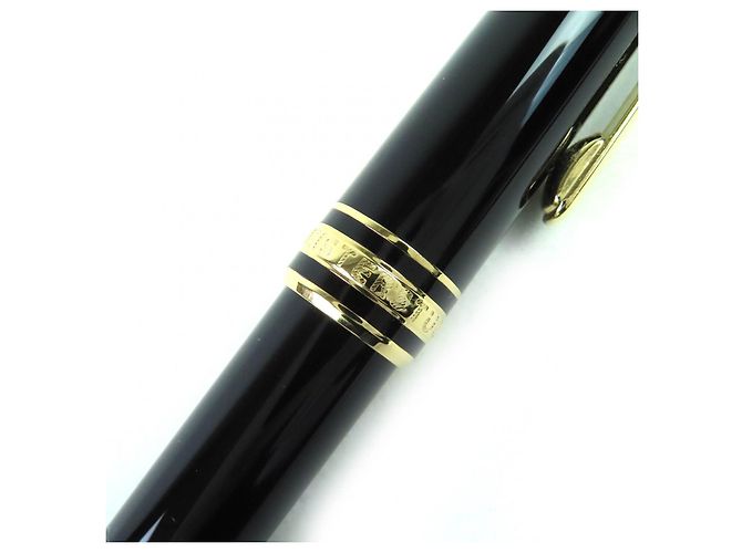 Penna a sfera Montblanc Meisterstück Nero - vista 7