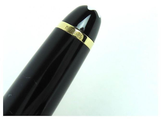 Penna a sfera Montblanc Meisterstück Nero - vista 8