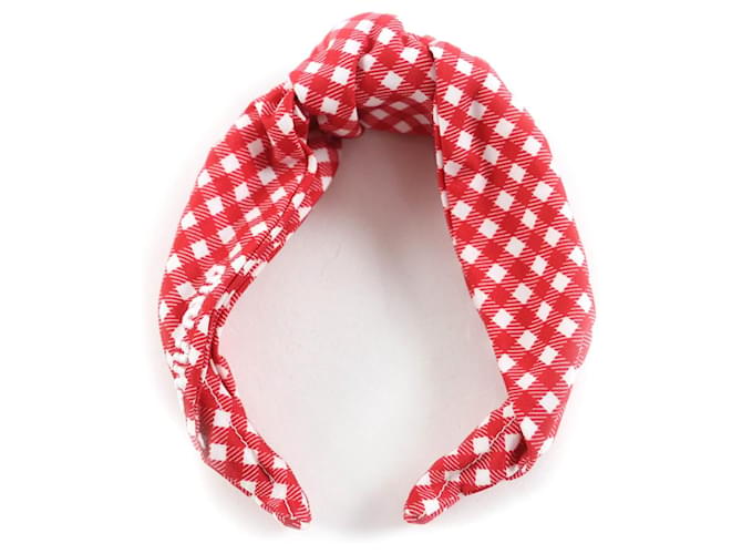 Miu Miu Accessorio per capelli MIUMIU Rosso - vista 2