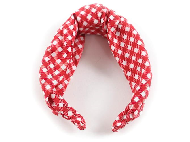 Miu Miu Accessorio per capelli MIUMIU Rosso - vista 3