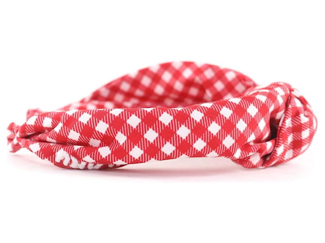 Miu Miu Accessorio per capelli MIUMIU Rosso - vista 4