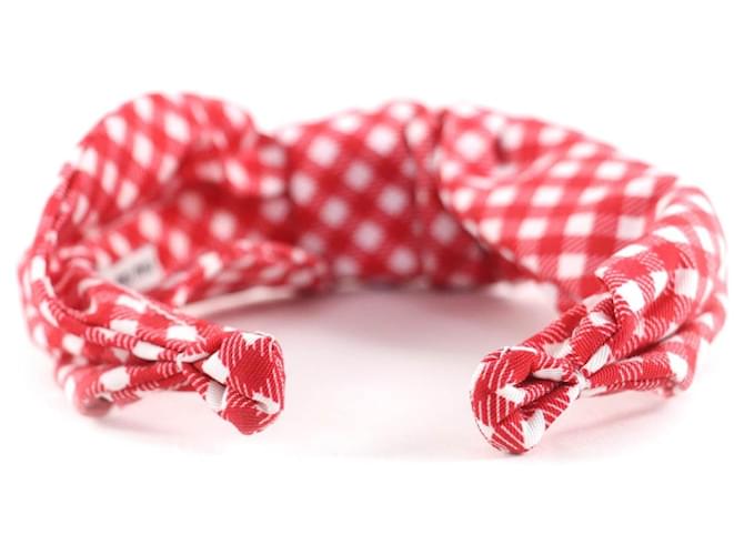 Miu Miu Accessorio per capelli MIUMIU Rosso - vista 5