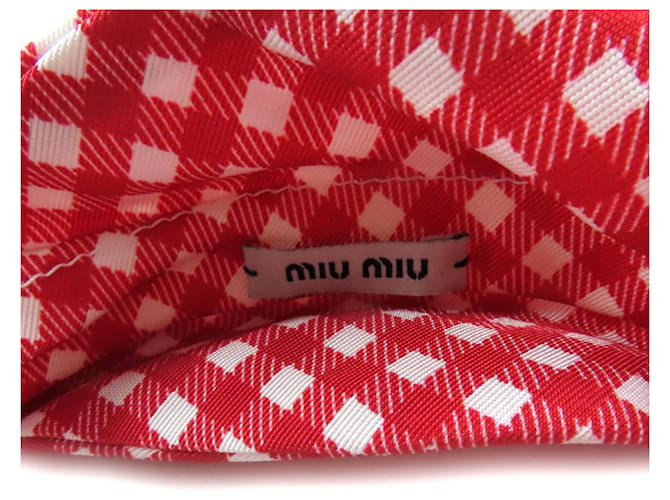 Miu Miu Accessorio per capelli MIUMIU Rosso - vista 7
