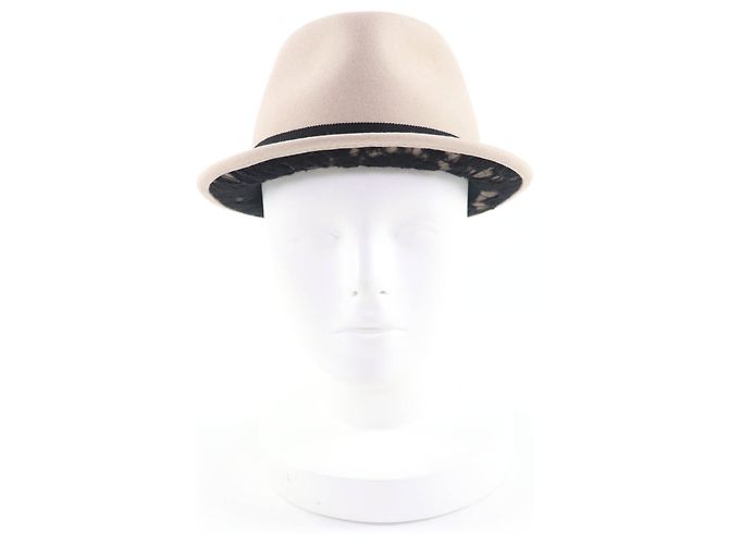 Sombrero Fedora CHANEL COCO Beige - vista 3