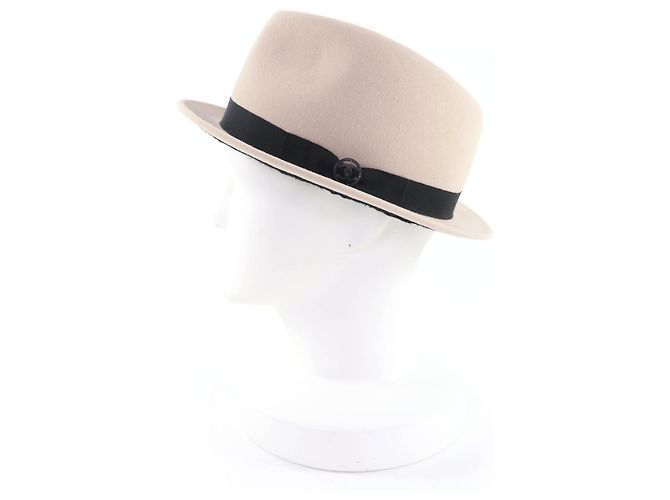 Sombrero Fedora CHANEL COCO Beige - vista 4