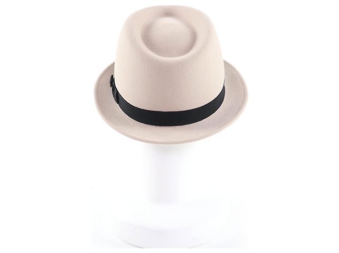 Sombrero Fedora CHANEL COCO Beige - vista 5