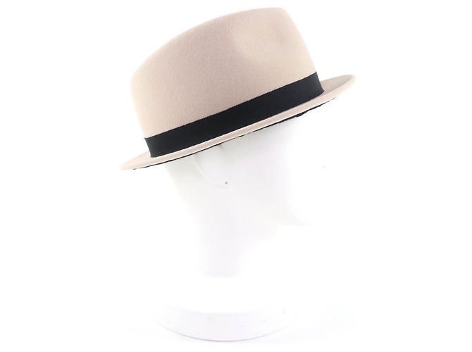 Sombrero Fedora CHANEL COCO Beige - vista 6