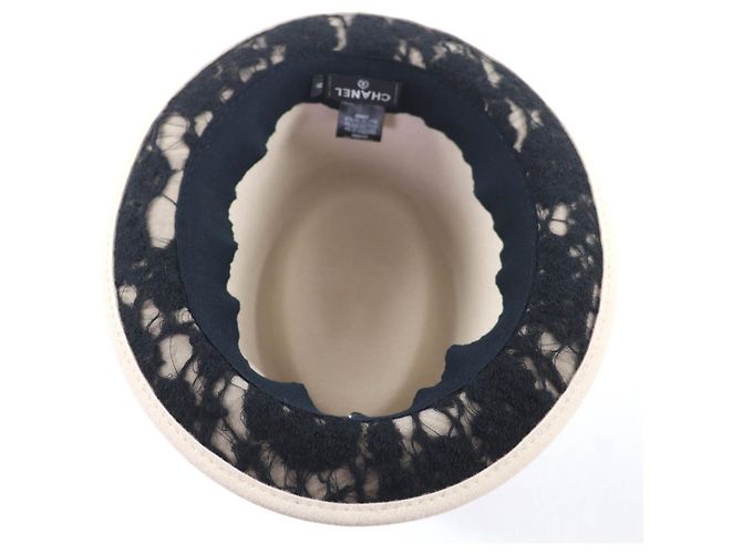 Sombrero Fedora CHANEL COCO Beige - vista 7