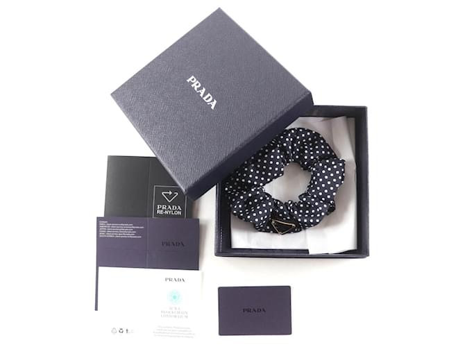 Prada 1IF015 Scrunchie Negro - vista 2