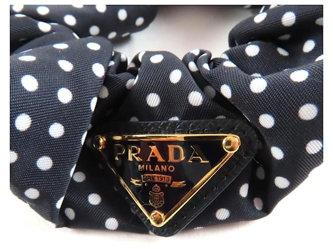 Prada 1IF015 Scrunchie Negro - vista 5